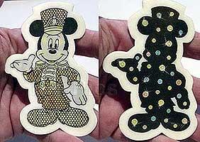 Button - DLR - Submarine Voyage Bon Voyage - Disneyland