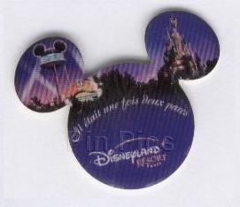 UK - Peter Pan Plastic Pin/Brooch Series (Captain Hook)