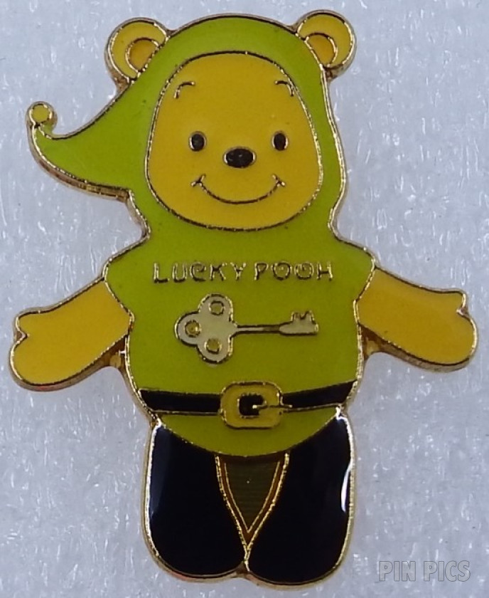 DLR - Tinker Bell - Guest Relations Badge - Castle