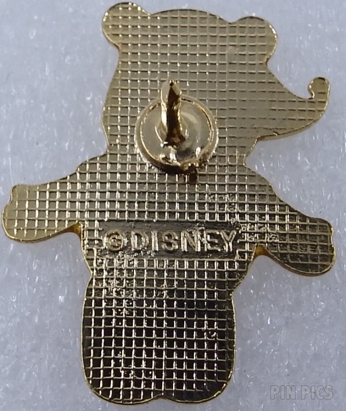 JDS - Pooh - Green - Lucky Color  pin collectible - Main Image 2