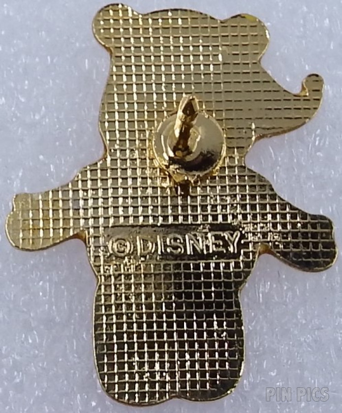 JDS - Pooh - Orange - Lucky Color  pin collectible - Main Image 2