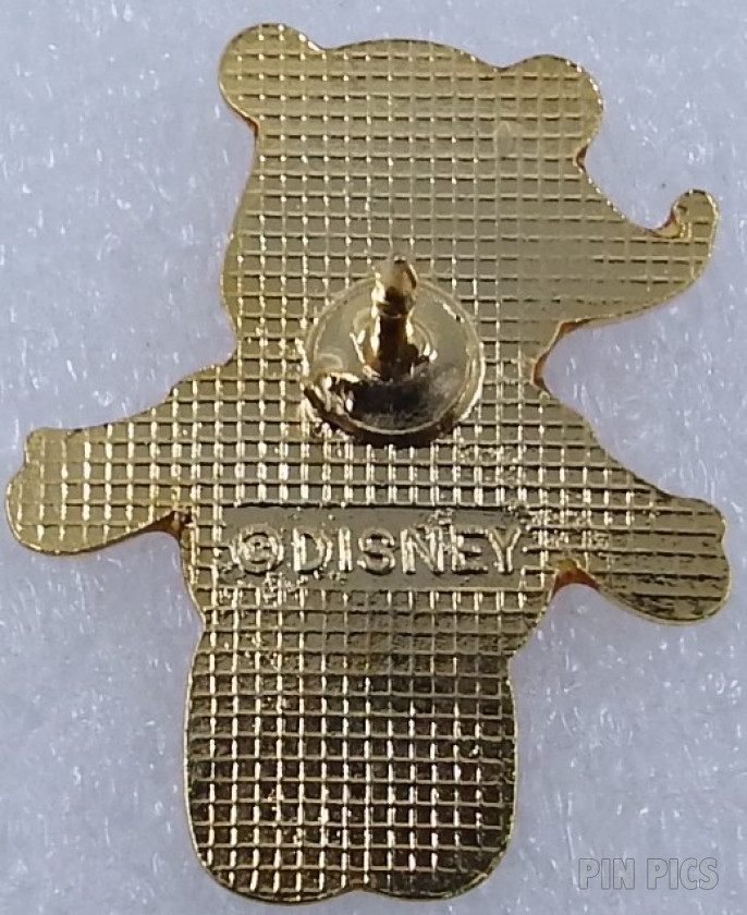 JDS - Pooh - Pink - Lucky Color  pin collectible - Main Image 2