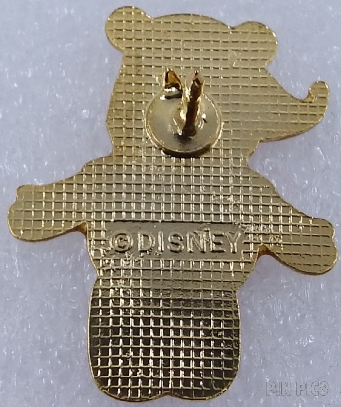 JDS - Pooh - Purple - Lucky Color  pin collectible - Main Image 2