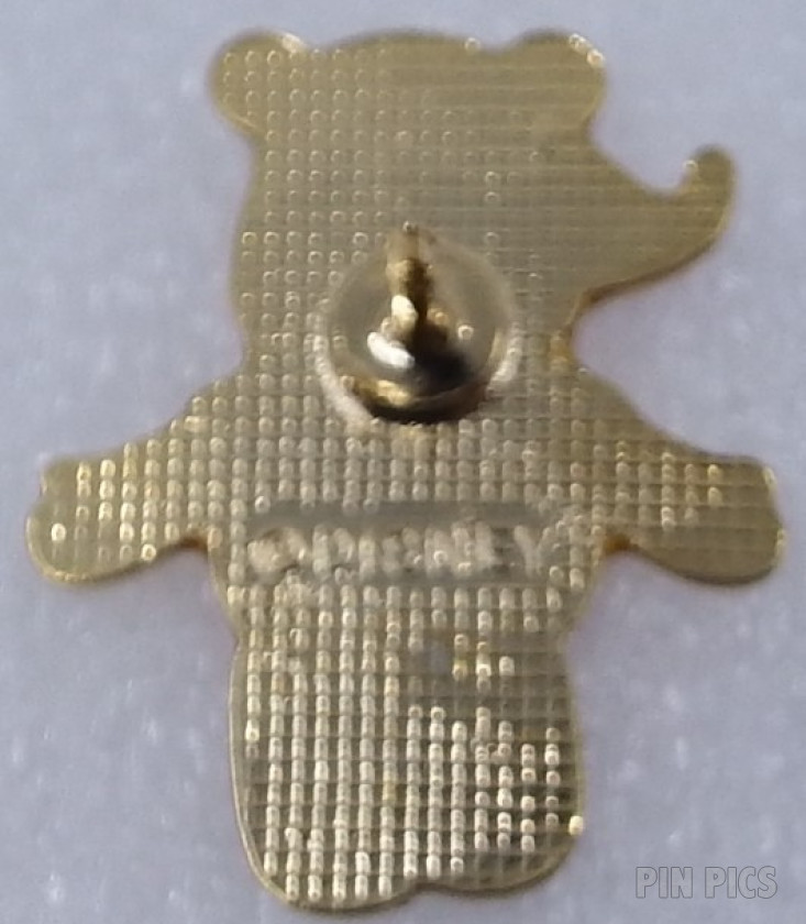 JDS - Pooh - Red - Lucky Color  pin collectible - Main Image 2