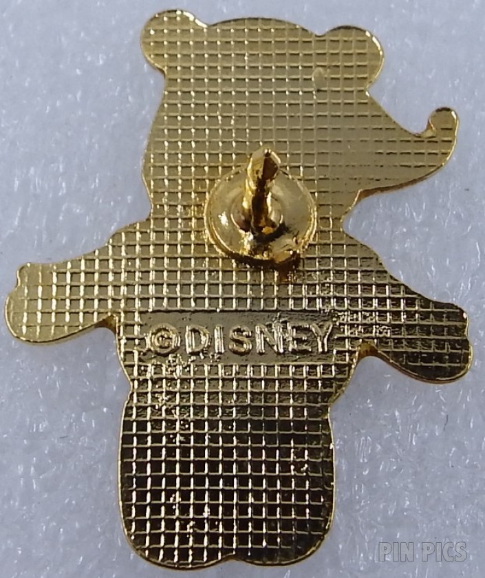 JDS - Pooh - Blue - Lucky Color  pin collectible - Main Image 2