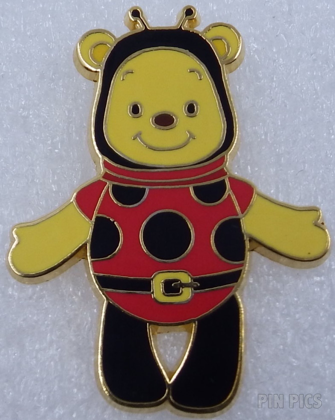 Moscow '80 Mascot Misha in five-color shirt