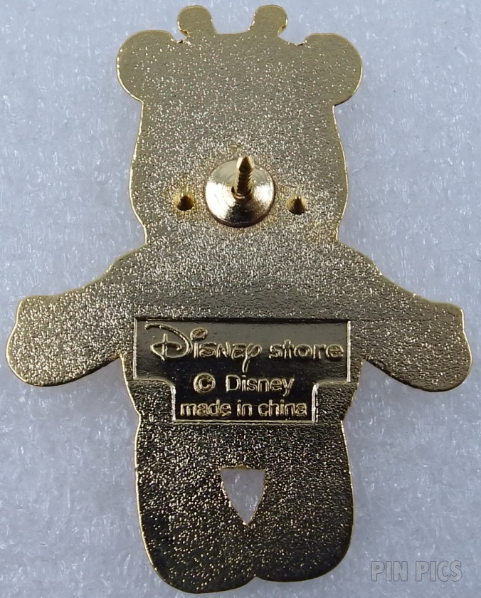 JDS - Pooh - Red Ladybug - Lucky Color  pin collectible - Main Image 2