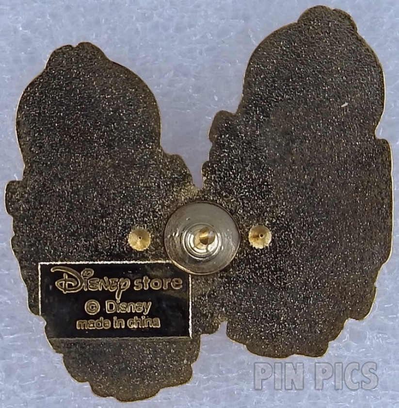 Japan - Chip and Dale - Snug in Wooden Basket - Autumn - Fall - JDS  pin collectible - Main Image 2