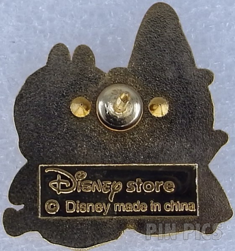 Japan - Chip and Dale - Halloween Witch - Autumn - Fall - JDS  pin collectible - Main Image 2