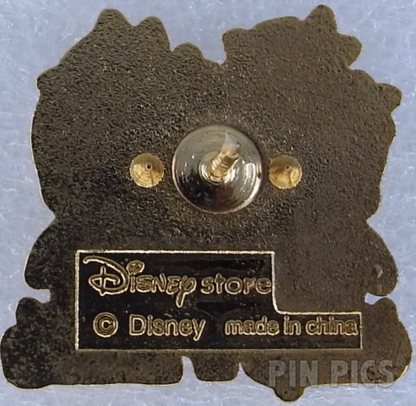 Japan - Chip and Dale - Leaf Crown - Autumn - Fall - JDS  pin collectible - Main Image 2