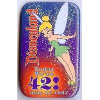 DLR - Tinker Bell - Guest Relations Badge - Castle