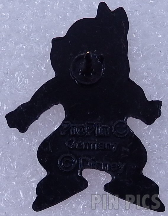 Propin - Chip on Ice Skates  pin collectible - Main Image 2