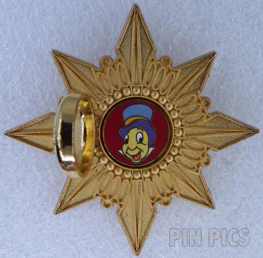 WDW - Jiminy Cricket Official Conscience - Search For Imagination Pin Event - Artist Choice #1  pin collectible - Main Image 2
