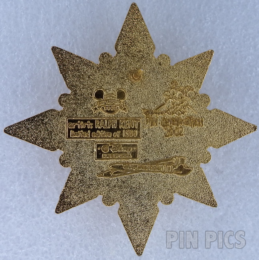 WDW - Jiminy Cricket Official Conscience - Search For Imagination Pin Event - Artist Choice #1  pin collectible - Main Image 3