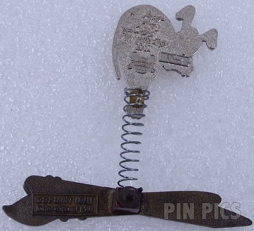 WDW - Pluto on a Spring - Artist Choice - Search For Imagination Event  pin collectible - Main Image 2