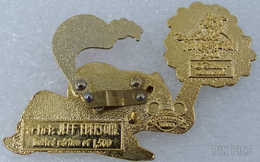 WDW - Cheshire Cat - Artist Choice - Search For Imagination - Hinged  pin collectible - Main Image 2