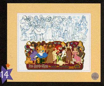 Button - WDW - EPCOT Center 10th Anniversary - 1982 - 1992