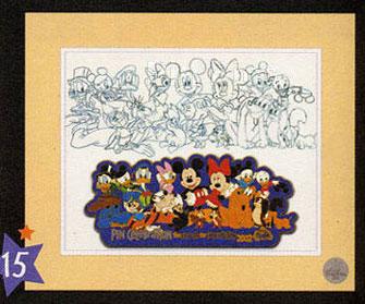 Button - WDW - National Women's History Month