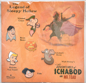 Japan - Mickey, Donald and Scrooge - New York American Waterfront Set - TDS