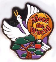 DLR GWP Beauty and the Beast Map Pin - Napkin