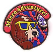 WDW - Minnie Mouse - AK Pin Trading Porch - Hidden Mickeys #3