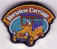 Older Jack Skellington A&W Root Beer Pin