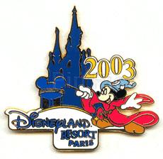 DLR - Fantasia Whale - 45th Anniversary Parade of Stars