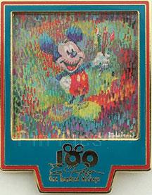 DLR - One Hundred Mickeys Pin Series (MM 063) - Hotel Coaster