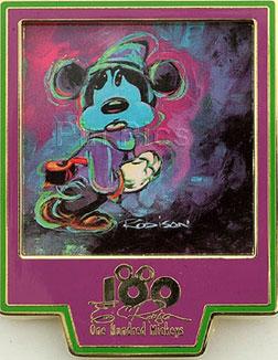 WDW - Pluto - Formal Wear Set - Cast Lanyard Series 1 2002 - 2003