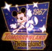Button - DLR - Disneyland Grad Nite 1975