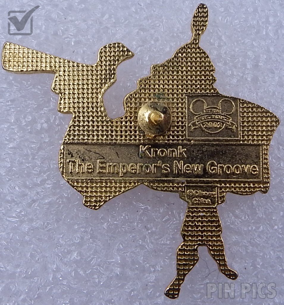 Emperor’s New Groove Core Series (Kronk)  pin collectible - Main Image 2