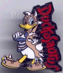 AP/PP DA - PP - Donald Duck - July 4, 2002 - Silver