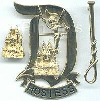 WDW - Minnie - Formal Wear Set - Cast Lanyard Series 1 2002 - 2003