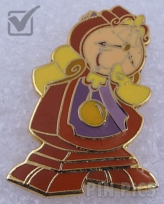 Button - Meet the Mayor - Nightmare Before Christmas