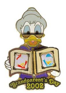 WDI - Sorcerer Mickey - Pin and Bag - Walt Disney Imagineering - 50th Anniversary 1