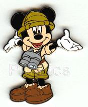 Piglet Sitting on Pooh, sitting on Eeyore