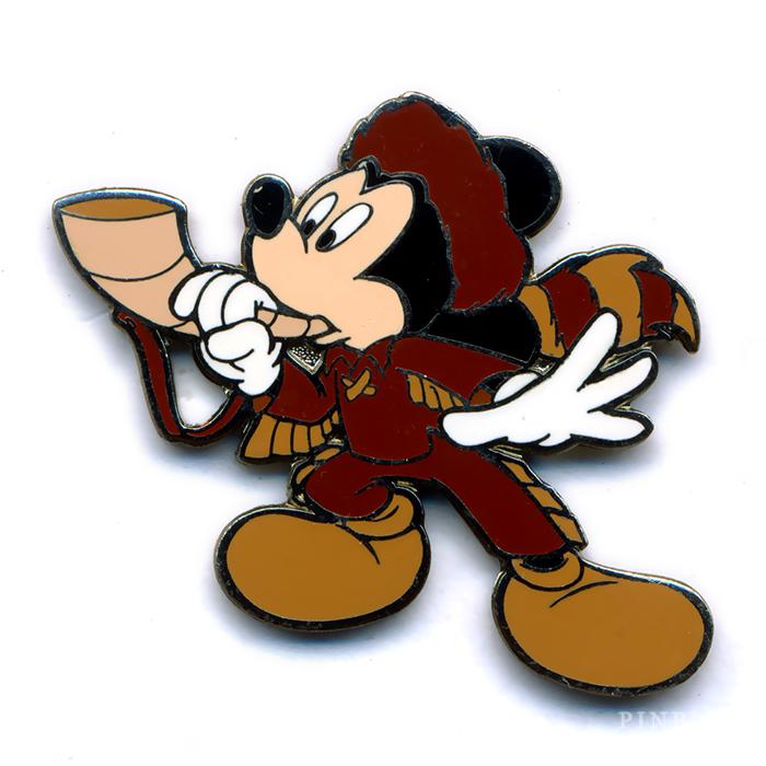 Mickey Mouse 70 Happy Years Framed Pin Set (Tuxedo)