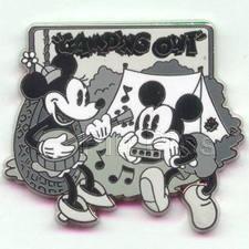 Button - DLR - Fab Five - Disneyland 1999