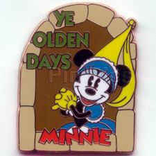 Button - WDW - Mickey Mouse - 1988 1st Annual Teddy Bear Convention