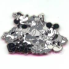 DLR - March - Tinker Bell Sitting - Birthstone