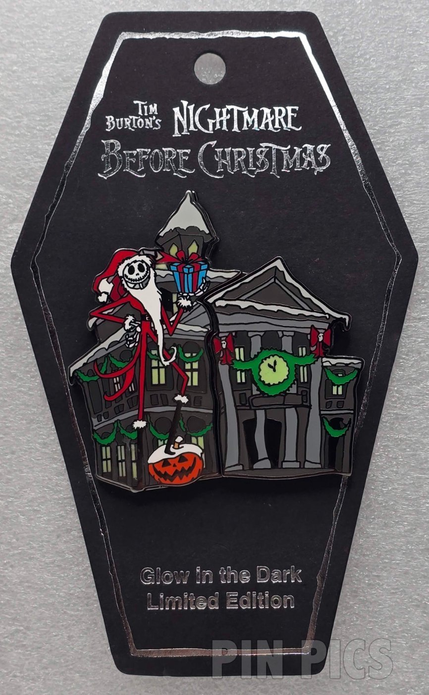 DLR - Jack As Sandy Claws - Haunted Mansion Holiday - Slider  pin collectible - Main Image 3