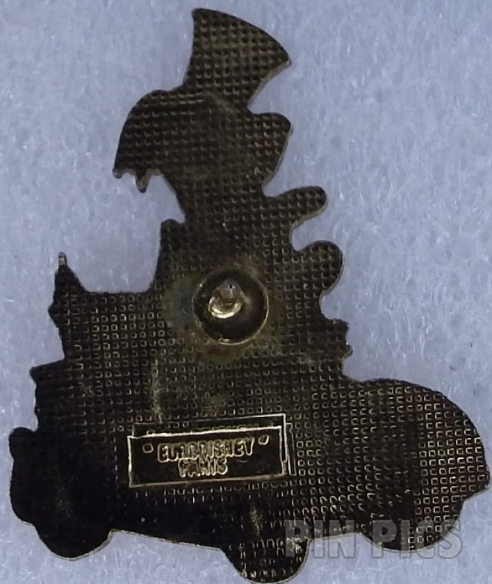 DLP - Ludwig Von Drake Driving a Red Car  pin collectible - Main Image 2