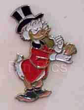 State Character Pins (Kansas/Piglet)