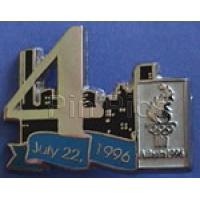 DLR – Donald - Bowling - Olympic Team Salute 1988 USA – Seoul Olympics