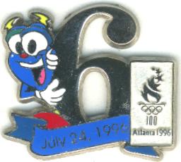 Button - Jiminy Cricket - Earth Day 2001