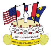 Button - DLR - Walt Disney - July 17 1955 - 1995 - 40th Anniversary