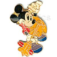 Pluto Stick Pin Green