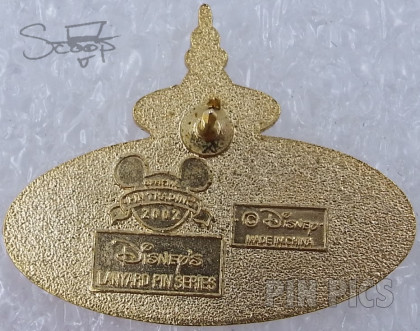 WDW - Aladdin 1992 - Marquee Set - Cast Lanyard Series 1 2002 - 2003  pin collectible - Main Image 2