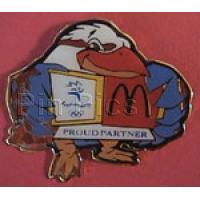 Disneyland New Orleans Square Holiday Alligator Pin