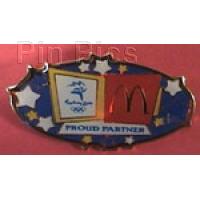 DA - Minnie Mouse Portrait Pin (Gold Prototype)